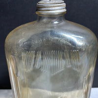 Vintage Refrigerator Glass 1/2 Gallon Bottle