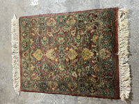 Small Hand Woven Rug