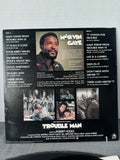Marvin Gaye: Trouble Man Soundtrack Vintage LP Vinyl with Die Cut Cover (G)