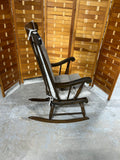Rocking Chair with Cushions