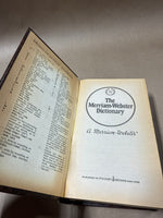 1974 The Merriam Webster Dictionary