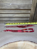 Red Necklaces