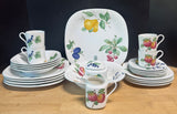 24-Piece Studio Nova CH002 Harvest Grove Oven to Table China Set