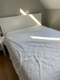 Ikea White Queen Bed, 2 Available, PRICED INDIVIDUALLY, $175 EACH