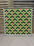 Vintage Bargello Needlepoint
