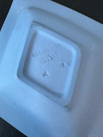 (A) Wedgwood Blue Jasperware Diamond Trinket Tray