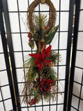 Christmas Holiday Door Swag
