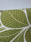 Devi Designs Scandi Leaf Indoor/Outdoor Throw Pillow