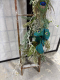 Whimsical Holiday Decorative Ladder