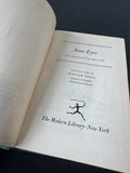 Jane Eyre 1950 Modern Library Edition Vintage Hardcover Book
