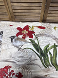 Pottery Barn Amaryllis Pillow Covers - Set Of 3