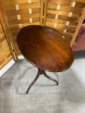 Oval Tile Top Table