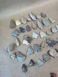 Lot Of Arrowheads (D)