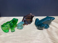 Lot of Decorative Frogs