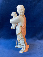 Lenox First Blessing - Nativity Shepherd Boy with Lamb