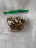 Set Of 6 Brass Christmas’s Tree Napkin Rings *Read Description* (2 Sets Available, Priced Individually)