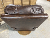 La-Z-Boy Leather Chair-Swivels/Rocks/Reclines