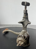 LF& C Vintage Hand Crank Meat Grinder with Clamp