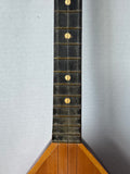 Soviet Era Vintage 3-Stringed Acoustic Prima Balalaika