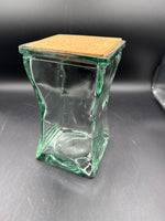 Glass Jar With Cork Lid