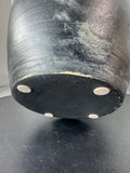 Pottery Barn Black Joshua Pottery Vase
