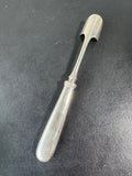 Unmarked Engraved Cheese Scoop