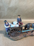 Lang And Wise Williamsburg 2 Men With Cart (A)