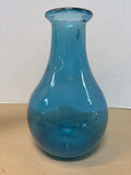 San Miguel Recycled Glass Irregular Shaped Bottle ( AS IS )