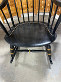 Nichols & Stone Hitchcock Style Rocking Chair ***SITS LOW***