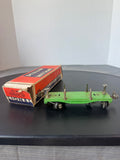 No. 2620 Floodlight Car Vintage Lionel Train with Electric Couplers for “O” Gauge Track with Box NO FLOODLIGHT