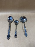 3 Piece Oneida Dover Heirloom Set With Box