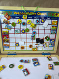 Melissa And Doug Magnetic Responsibilities Chart
