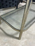 Brass/Glass Etergere