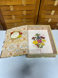 Flowers & Butterflies Decorative Book Storage Box