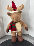 2.5FT Christmas Reindeer Plush Standing Decor