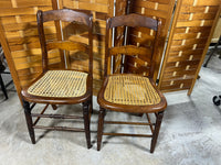 Pair of Cane Chairs