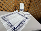 Bunny Cloth Napkins, Set of 4