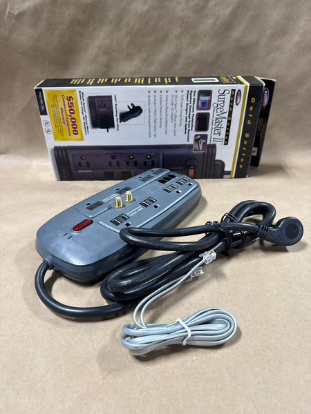 Surge Master II Gold Series WORKS With Box