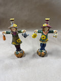 Pair Of Scarecrows