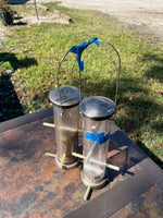 B- Pair of Bird Feeders, Aspect Brand