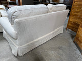 Ethan Allen Love Seat, (off white)***HEAVY ITEM***READ DETAILS ON PICK UP POLICY***