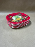 Pineapple Appetizer Plates By Keller Charles