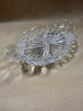 Divided Crystal Dish