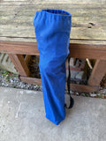 Folding Blue Canvas Arm Chair w/Carry Bag (Three Available )