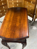Gordon's Inc. Drop Side End Table with Pull-out Tray