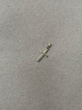 Small Gold-Filled Cross Pendant