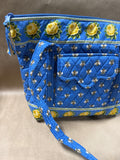 Vera Bradley Roses And Bees Shoulder Bag (B)