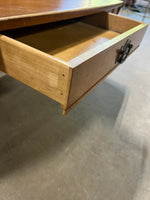 Ethan Allen Drop Side Coffee Table with Drawer