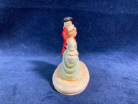 Sebastian Miniatures Williamsburg Couple Figurine