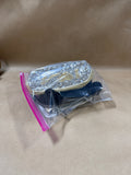 Zipper Pouch Lot - 3 Pieces